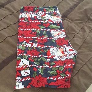 Lularoe Christmas Leggings